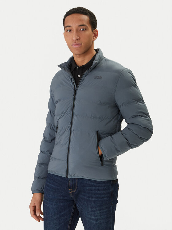 Guess Guess Übergangsjacke M6RL0I WJ242 Blau Regular Fit