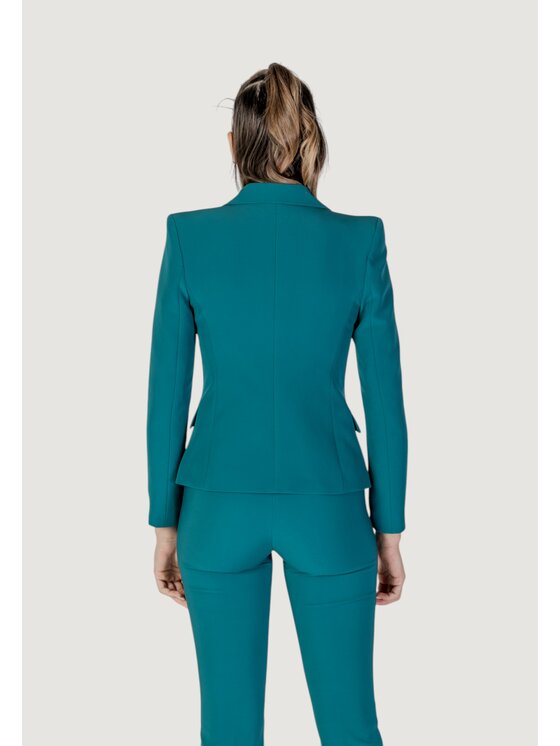 Rinascimento Rinascimento Giacca da abito CFC0122865003 Verde To Fit