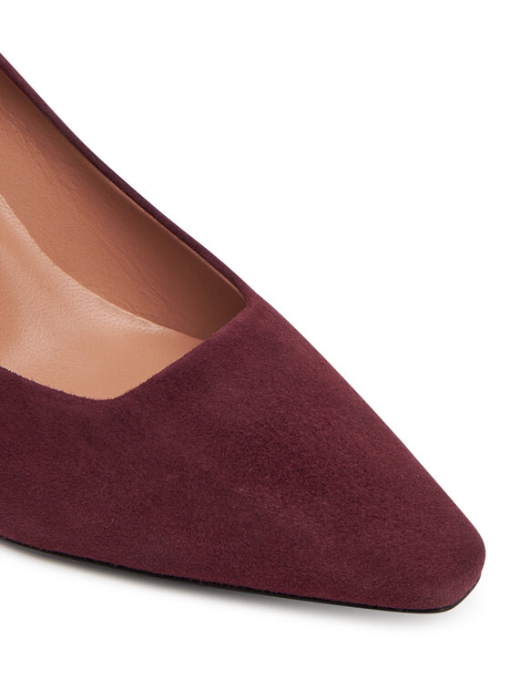Pollini Pollini Pantofi cu toc subțire SA10257M0NTA0561 Vișiniu