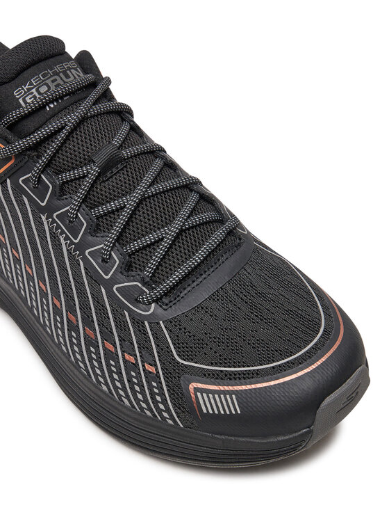 Skechers Skechers Buty do biegania Max Cushioning Suspension 220936 Czarny
