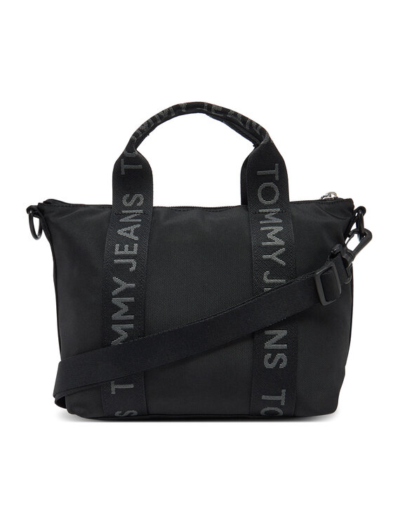 Tommy Jeans Tommy Jeans Ročna torba Tjw Ess Daily Mini Tote AW0AW17288 Črna