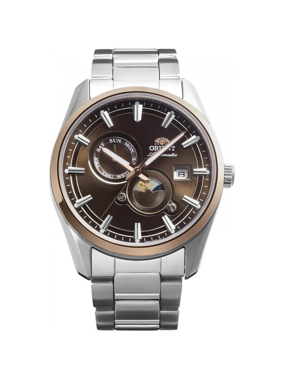 Orient Orient Zegarek RA-AK0313Y30B Srebrny