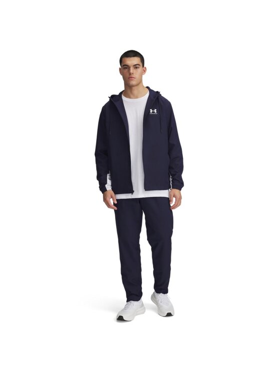 Under Armour Under Armour Spodnie materiałowe UA-1390150-410 Granatowy Regular Fit