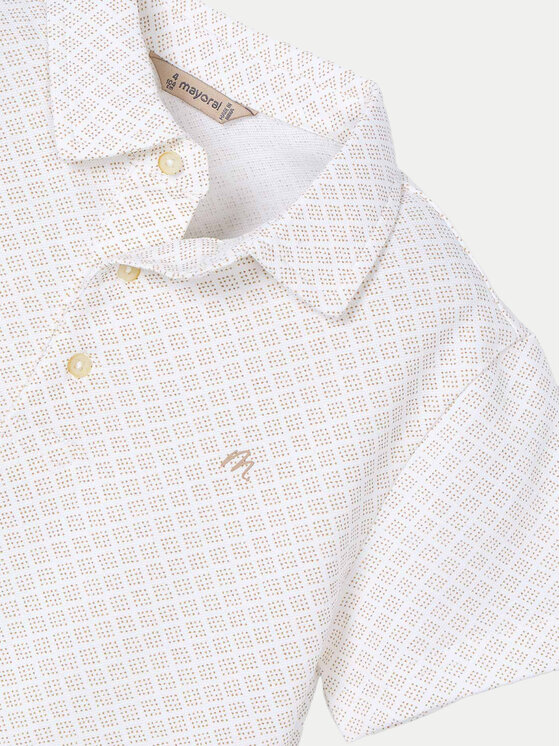 Mayoral Mayoral Polo 3101 Bež Regular Fit
