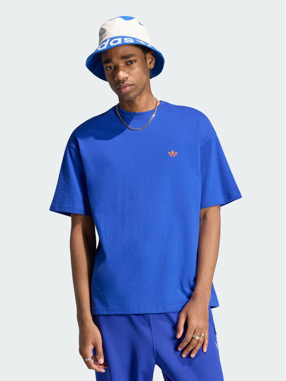 adidas adidas T-Shirt 165394 Hellblau Loose Fit