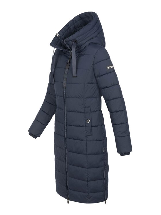 Navahoo Navahoo Kurtka zimowa Mondmaedchen Niebieski Regular Fit
