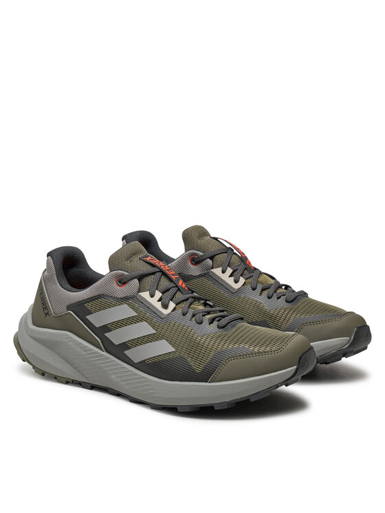 adidas adidas Bėgimo batai Terrex Trail Rider IG8929 Žalia
