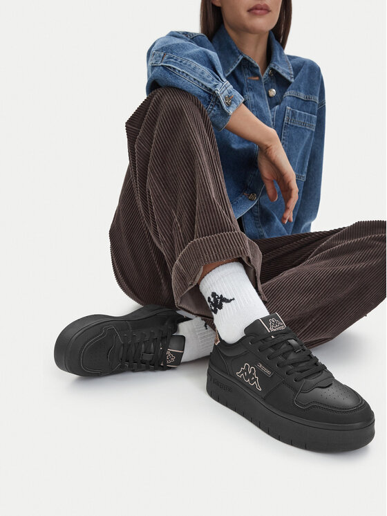 Kappa Sneakers CEOWB-SS24-3C017 Negru