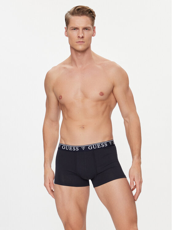 Guess Boxer Barney U2RF00 KCD31 Blu scuro | Modivo.it