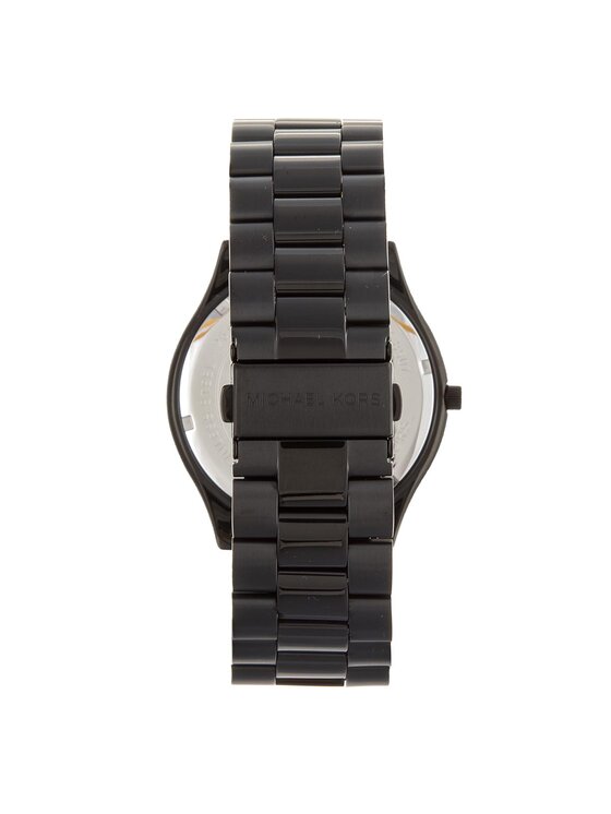 Michael Kors Montre Slim Runway MK8507 Noir