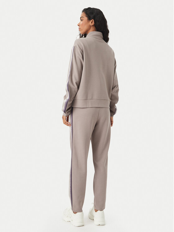 EA7 Emporio Armani EA7 Emporio Armani Trenirka 7W001518 AF12501 U6100 Bež Regular Fit