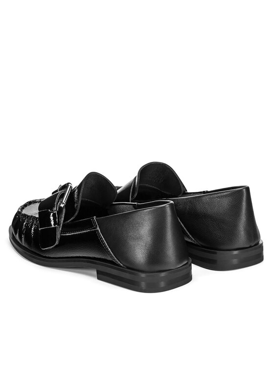 Badura Badura Mocasini CAMELLIA-V1792-255 Negru