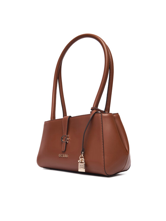 Guess Guess Τσάντα Carrie HWVG98 96080 Καφέ