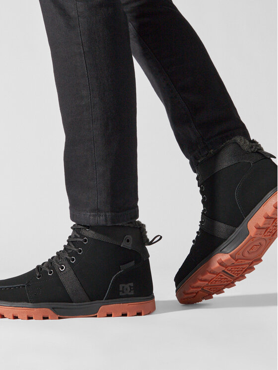 DC Shoes DC Shoes Зимни обувки Woodland ADYB700042 Черен