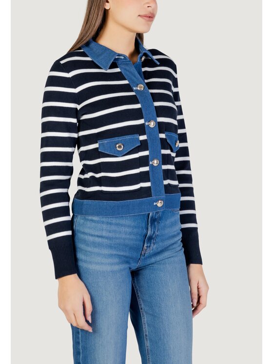 Morgan De Toi Morgan De Toi Cardigan 251-MNAKI Blu To Fit