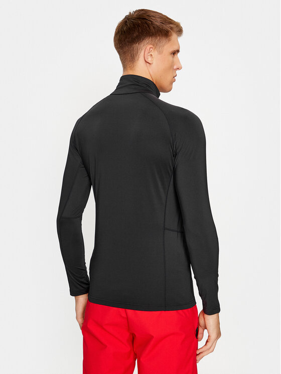 Rossignol Rossignol Koszulka techniczna Classique RLMML07 Czarny Regular Fit