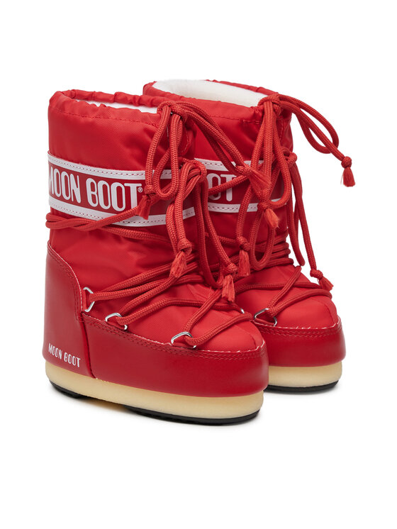 Moon Boot Moon Boot Cizme de zăpadă 80D1400440 S Roșu