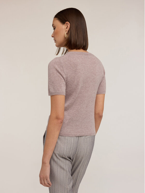 Motivi Motivi Sweter M395W003479N002 Różowy Regular Fit