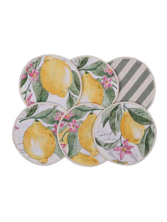 Roseberry Home Roseberry Home Podkładka na stół Lemonade Żółty