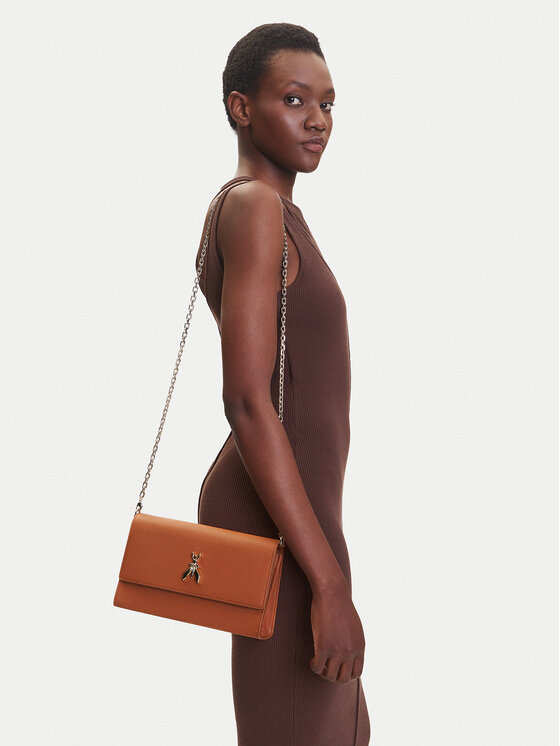 Patrizia Pepe Torebka 8B0069/L001-B815 Brązowy