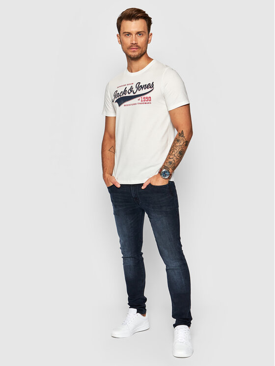 Jack&Jones Jack&Jones Jeans Liam Original Agi 12166852 Blu scuro Skinny Fit