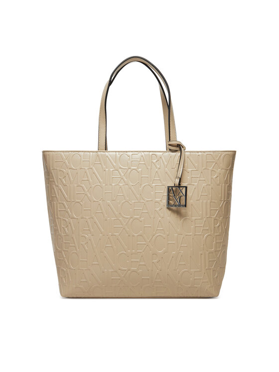 Armani Exchange Torebka 942650 CC793 U1092 Beżowy
