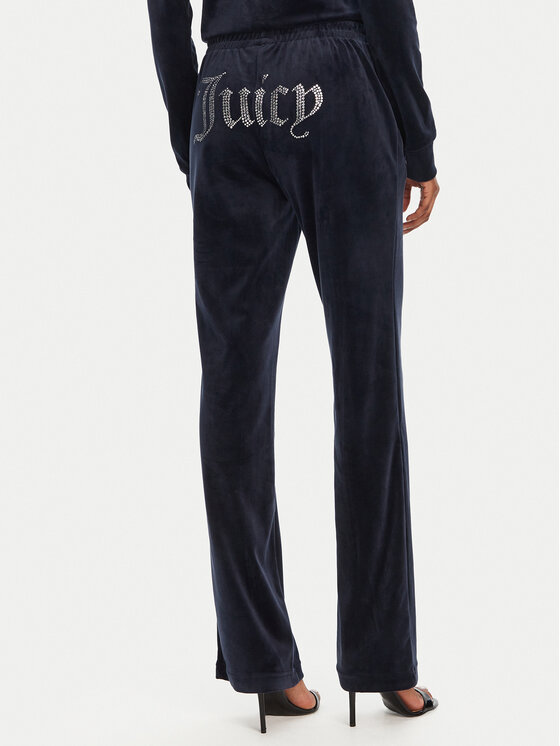 Juicy Couture Juicy Couture Спортивні штани Tina JCAPW045 Cиній Regular Fit