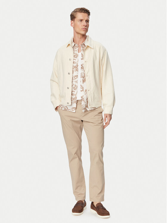 Jack & Jones Jack & Jones Демісезонна куртка Maine 12293219 Світло-бежевий Regular Fit