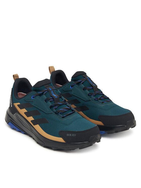 adidas adidas Trekingová obuv Terrex Anylander Rain.Rdy JQ1595 Zelená