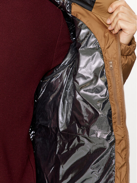 Columbia Columbia Žieminė striukė Pike Lake™ Parka Ruda Regular Fit