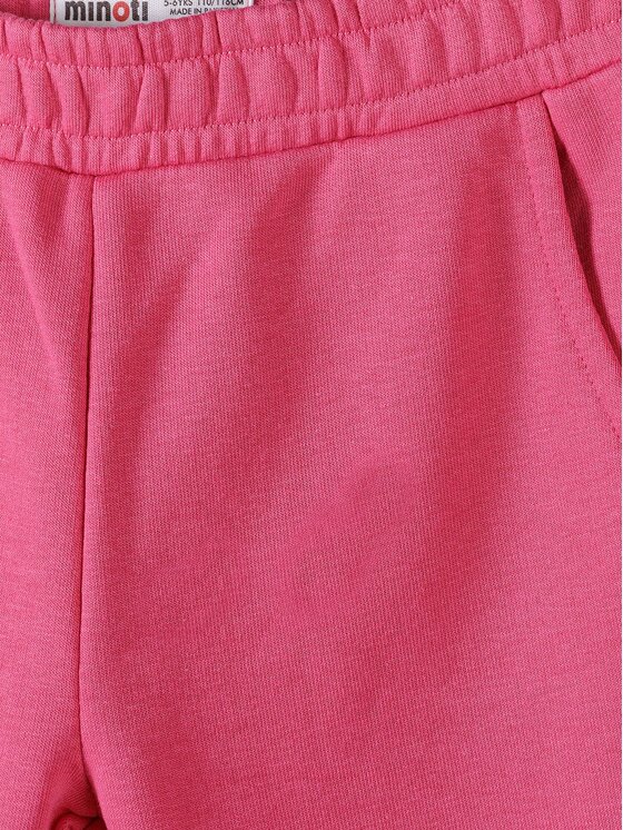 minoti minoti Spodnie dresowe 30FLEECE153 Różowy Regular Fit