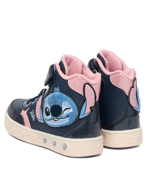 Geox Geox Sneakers J Skylin J568WH 0BCKN C0694 M Blu scuro