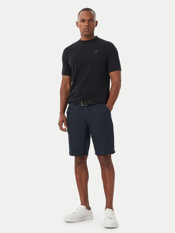 KARL LAGERFELD KARL LAGERFELD Póló 755750 562221 Sötétkék Regular Fit