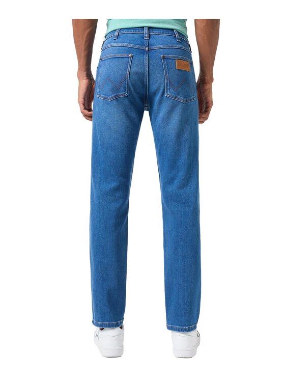 Wrangler Wrangler Jeansy 112352644 Niebieski Regular Fit