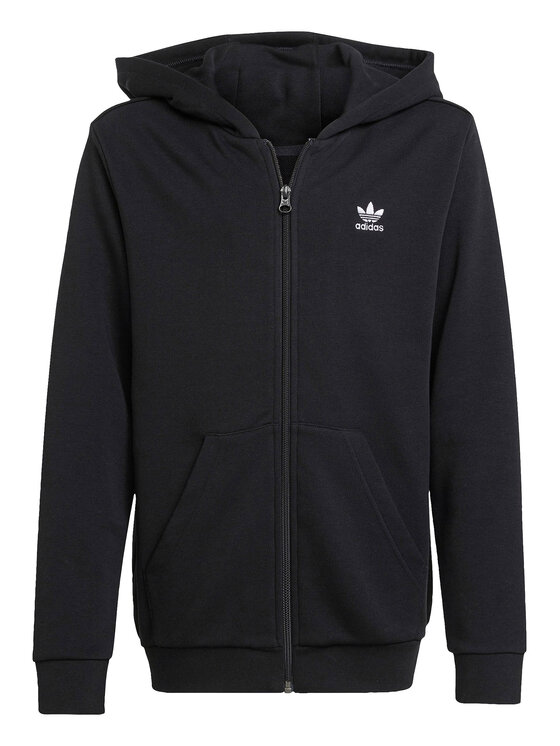 adidas adidas Mikina JX2789 Čierna Loose Fit