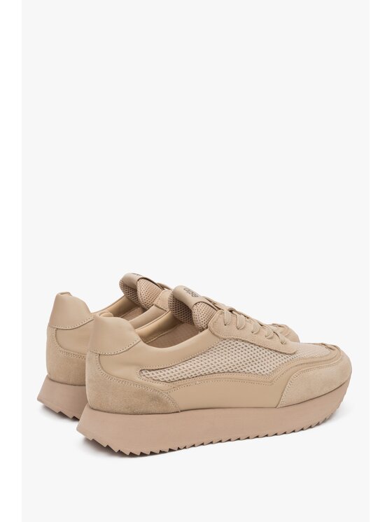 Estro Estro Scarpe da ginnastica ER00117159 Beige