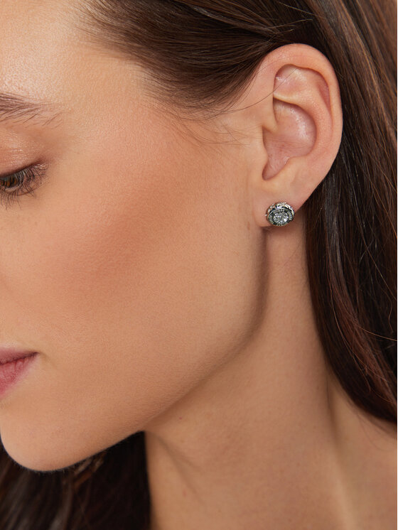 Guess Guess Kõrvarõngad JUBE04 595JW Hõbedane