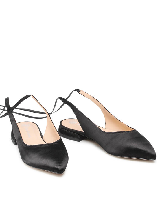 Solo Femme Solo Femme Sandały 24309-01-355/000-05-00 Czarny
