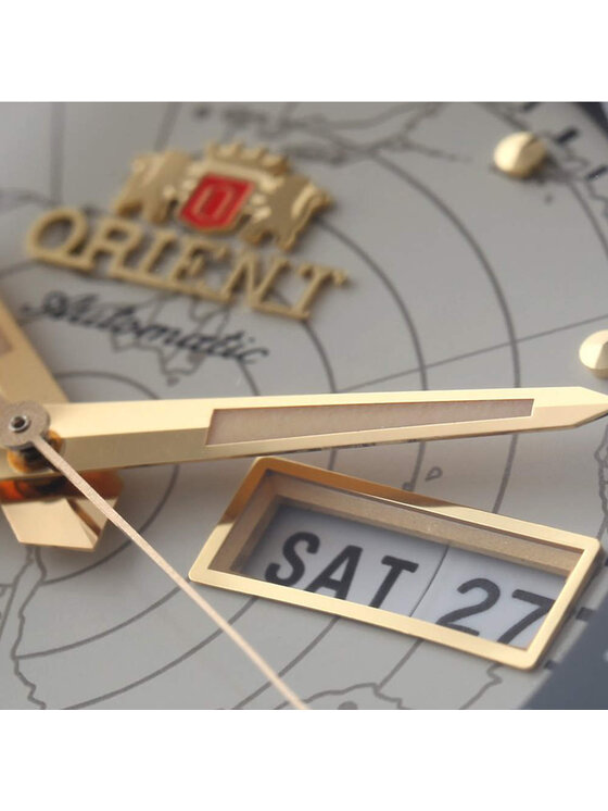 Orient Orient Zegarek RA-AA0E01S19B Srebrny