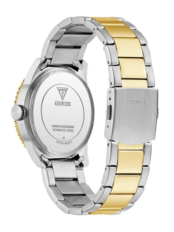 Guess Guess Zegarek GW0889G2 Srebrny