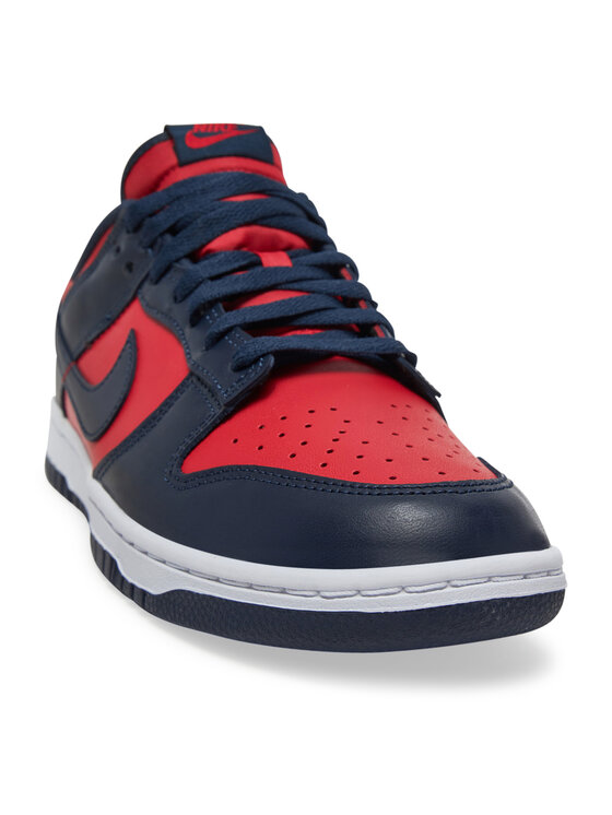 Nike Nike Sneakersy Dunk Low Retro DV0833 601 Czerwony