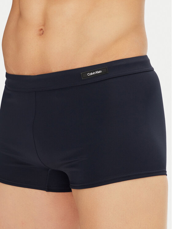 Calvin Klein Swimwear Calvin Klein Swimwear Férfi fürdőnadrág KM0KM01114 Sötétkék