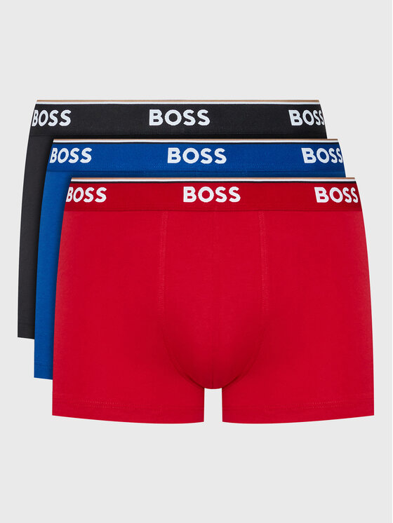 BOSS Boss Set od 3 para bokserica Power 50475274 Šarena