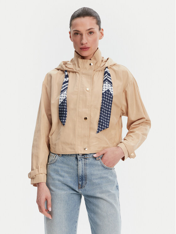 Gaudi Gaudi Übergangsjacke 511BD35009 Beige Regular Fit