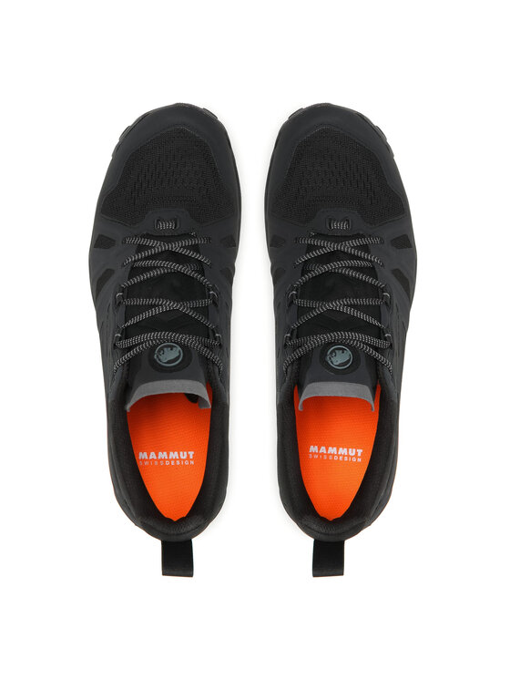Mammut Mammut Bakancs Saentis Low 3030-03430-0486-1080 Fekete