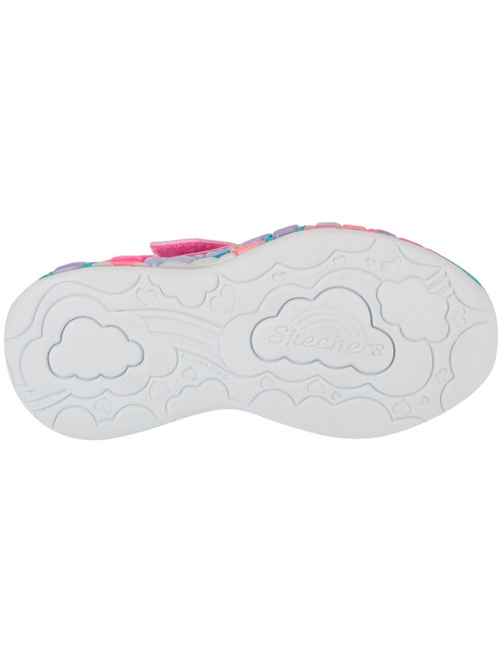 Skechers Skechers Sneakersy Skechers Eternal Heart Lights Różowy