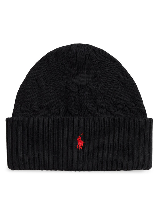 Polo Ralph Lauren Polo Ralph Lauren Čiapka 323980663003 Čierna