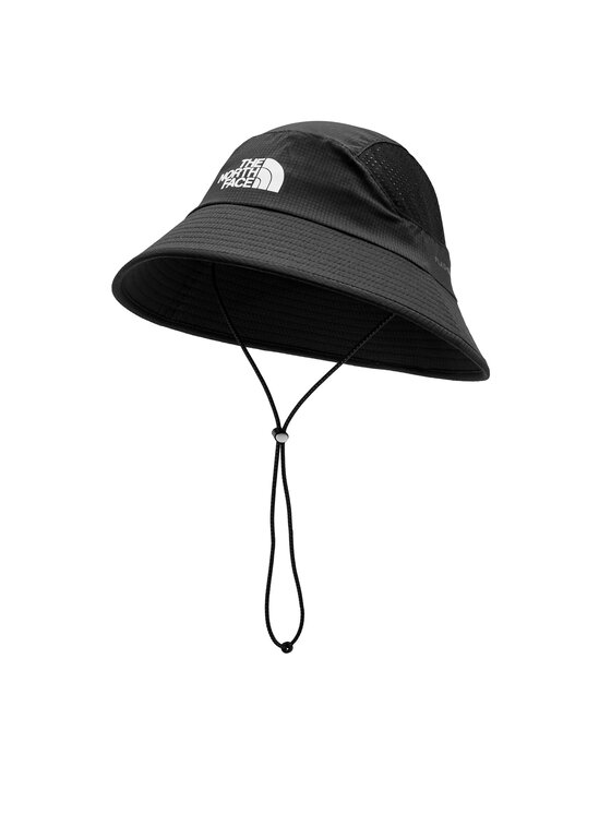 The North Face The North Face Skrybėlė Summer Lt Run Bucket NF0A876KJK31 Juoda
