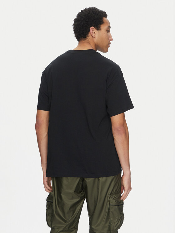 Nike Nike T-Shirt FQ3762 Czarny Loose Fit