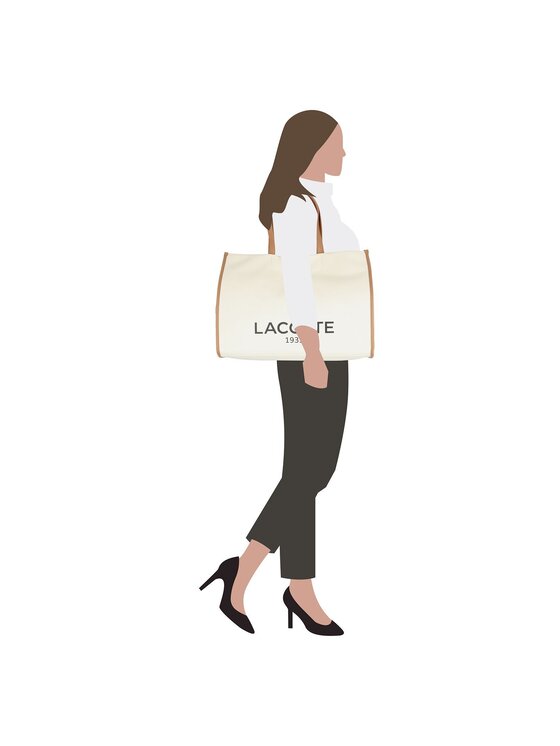 Lacoste Lacoste Torebka 295506 Beżowy